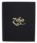 Jimmy Page Signed Limited Edition of ''ZoSo'', His Photographic Autobiography -- The Collector Edition